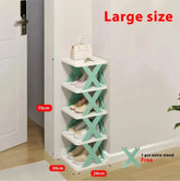 5-Tier Stackable Shoe Rack – Space-Saving Shoe Organizer for Every Home!